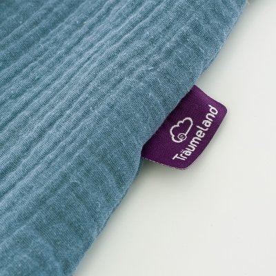 TRÄUMELAND Letní spací pytel Liebmich Musselin Jeansblau 70 - s0801203_003
