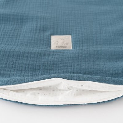 TRÄUMELAND Vnější spací pytel Liebmich Musselin Jeansblau 62/68 - s0121004_004