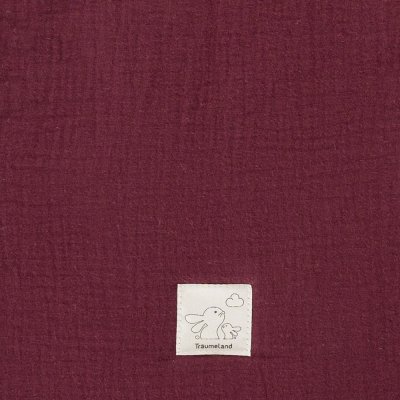 TRÄUMELAND Vnější spací pytel Liebmich Musselin Beerenrot 68/74 - s0120705_004