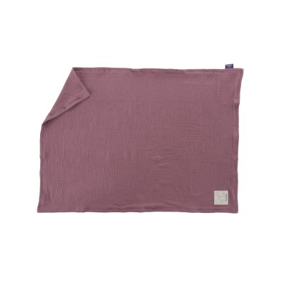 TRÄUMELAND Mušelínová deka 100 x 75 cm Pflaume - t062010_001