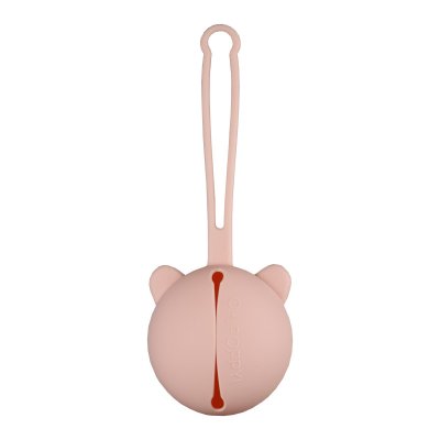 OH,POPPY! Nola Silikonový obal na dudlíky Rosa