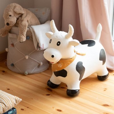 KINDSGUT Skákací zvířátko Kravička - 38593kr_002