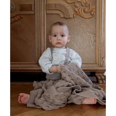 VINTER & BLOOM Deka Moment Organic Taupe Brown - 42968bt_003