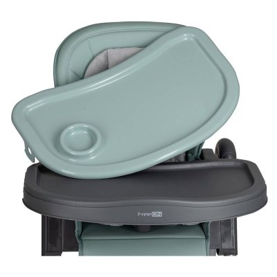 FREEON Jídelní židlička Lan 2v1 Light Green - 71080lg_010