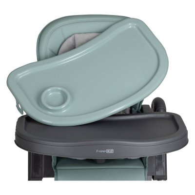 FREEON Jídelní židlička Lan 2v1 Light Green - 71080lg_007