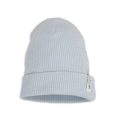 LODGER Beanie Ciumbelle Blue Fogg 6 - 12 měsíců - 71090_001