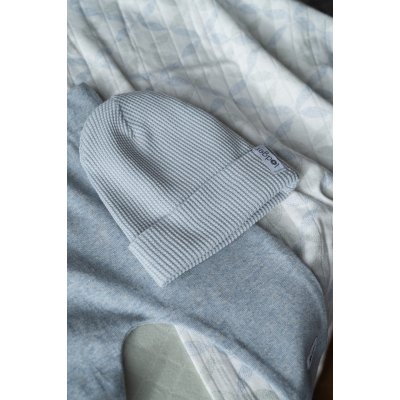 LODGER Beanie Ciumbelle Blue Fogg 6 - 12 měsíců - 71090_003