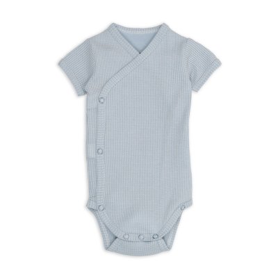 LODGER Romper Short Sleeves Ciumbelle Blue Fogg vel. 68
