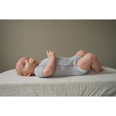 LODGER Romper Short Sleeves Ciumbelle Blue Fogg vel. 74 - 71095_004