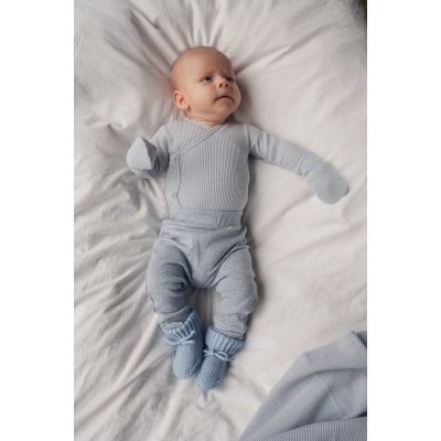 LODGER Romper Long Sleeves Ciumbelle Blue Fogg vel. 56 - 71097_003