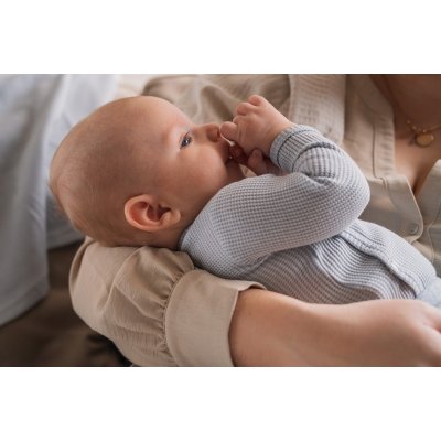 LODGER Romper Long Sleeves Ciumbelle Blue Fogg vel. 80 - 71101_004