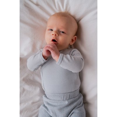 LODGER Romper Long Sleeves Ciumbelle Blue Fogg vel. 80 - 71101_005