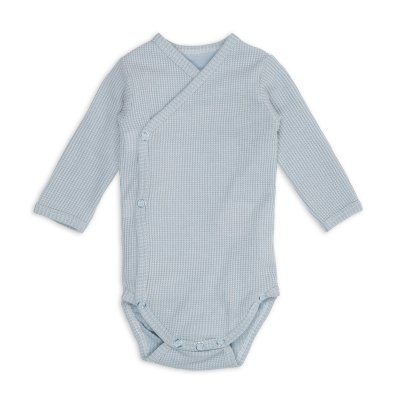 LODGER Romper Long Sleeves Ciumbelle Blue Fogg vel. 80