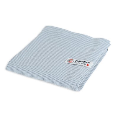 LODGER Swaddler Ciumbelle 70 x 70 cm Blue Fogg - 71105_001