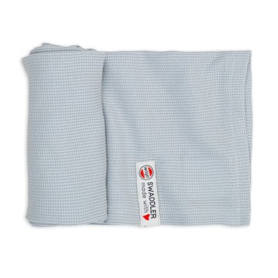 LODGER Swaddler Ciumbelle 70 x 70 cm Blue Fogg - 71105_002