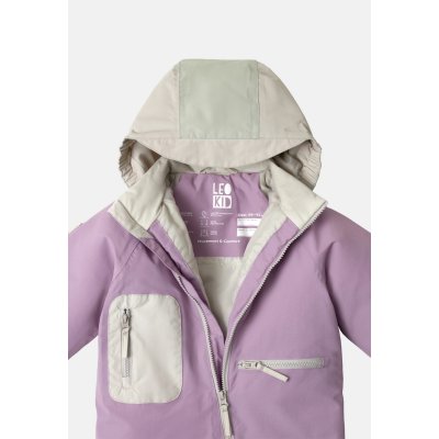 LEOKID Kombinéza Color Kit Purple Fin vel. 18 - 24 měsíců (vel. 86) - 71113_002
