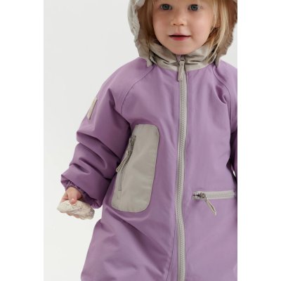 LEOKID Kombinéza Color Kit Purple Fin vel. 18 - 24 měsíců (vel. 86) - 71113_003