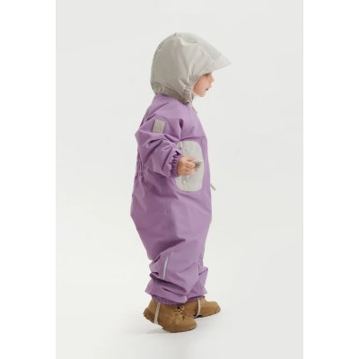 LEOKID Kombinéza Color Kit Purple Fin vel. 18 - 24 měsíců (vel. 86) - 71113_004