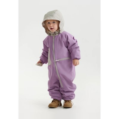 LEOKID Kombinéza Color Kit Purple Fin vel. 18 - 24 měsíců (vel. 86) - 71113_006
