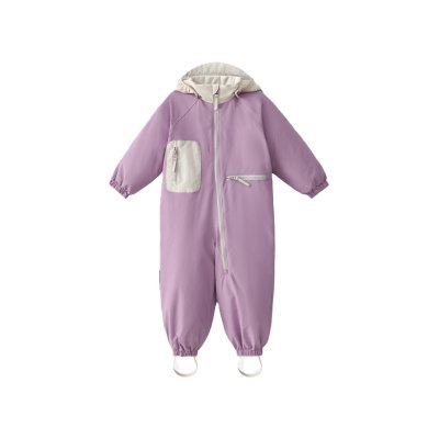 LEOKID Kombinéza Color Kit Purple Fin vel. 18 - 24 měsíců (vel. 86)