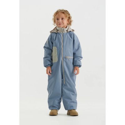 LEOKID Kombinéza Color Kit Blue Swell vel. 18 - 24 měsíců (vel. 86) - 71121_004
