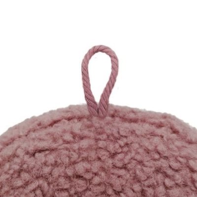 MEALINI Plyšové písmeno Růžové O - 57000_001