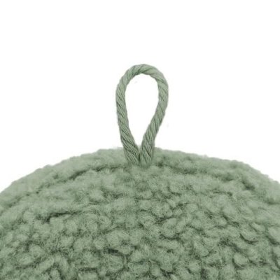 MEALINI Plyšové písmeno Zelené W - 57060_001