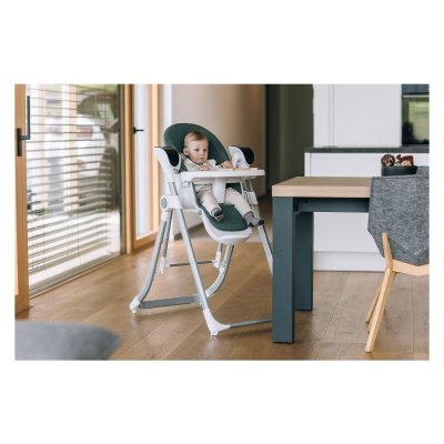 FREEON Jídelní židlička Oli Deluxe Jídelní židlička & houpátko Pistachio - 71156pi_002