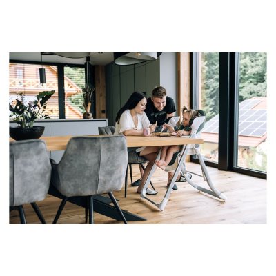 FREEON Jídelní židlička Oli Deluxe Jídelní židlička & houpátko Pistachio - 71156pi_003
