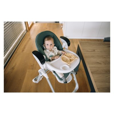 FREEON Jídelní židlička Oli Deluxe Jídelní židlička & houpátko Pistachio - 71156pi_004
