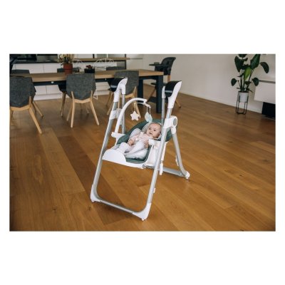 FREEON Jídelní židlička Oli Deluxe Jídelní židlička & houpátko Pistachio - 71156pi_005