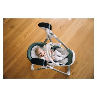 FREEON Jídelní židlička Oli Deluxe Jídelní židlička & houpátko Pistachio - 71156pi_007