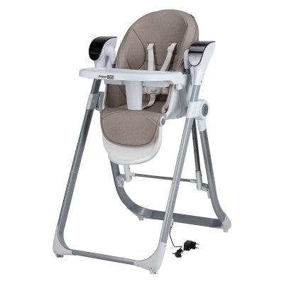 FREEON Jídelní židlička Oli Deluxe Jídelní židlička & houpátko Beige - 71156be_002