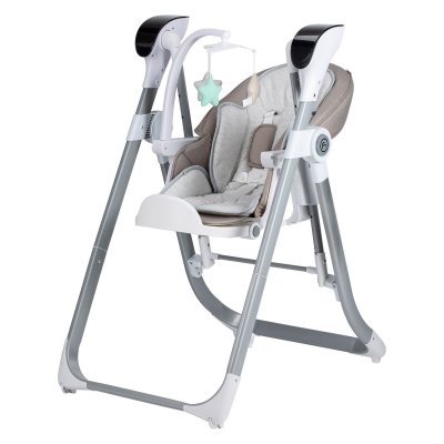 FREEON Jídelní židlička Oli Deluxe Jídelní židlička & houpátko Beige - 71156be_005