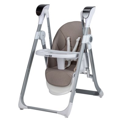 FREEON Jídelní židlička Oli Deluxe Jídelní židlička & houpátko Beige - 71156be_006