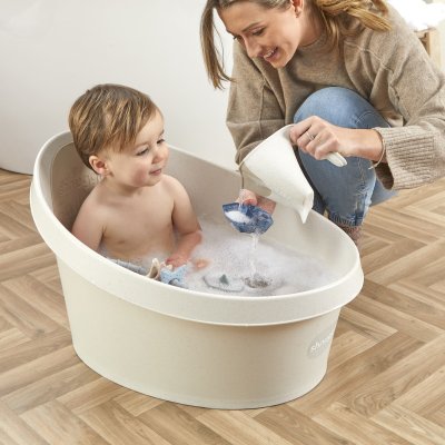 SHNUGGLE Vanička Toddler ECO Cookies & Cream - 37513ec_009