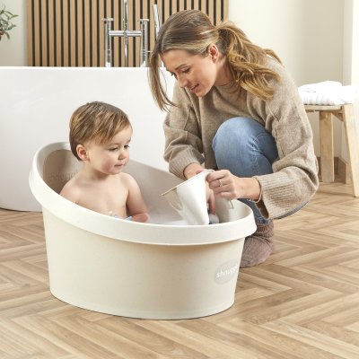 SHNUGGLE Vanička Toddler ECO Cookies & Cream - 37513ec_004