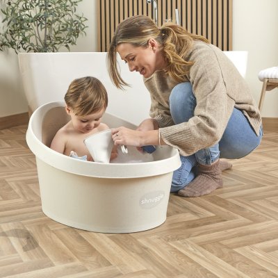 SHNUGGLE Vanička Toddler ECO Cookies & Cream - 37513ec_006