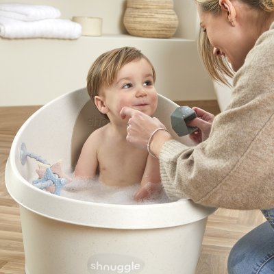SHNUGGLE Vanička Toddler ECO Cookies & Cream - 37513ec_007