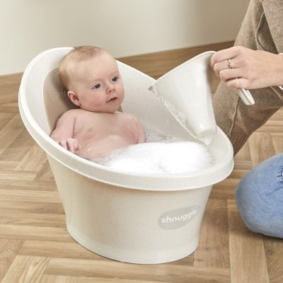SHNUGGLE Washy Koupací konvička ECO Cookies & Cream - 56296ec_004