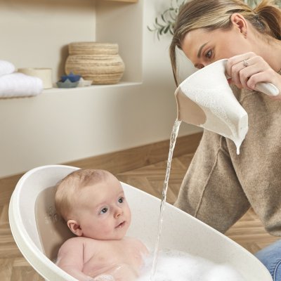 SHNUGGLE Washy Koupací konvička ECO Cookies & Cream - 56296ec_005