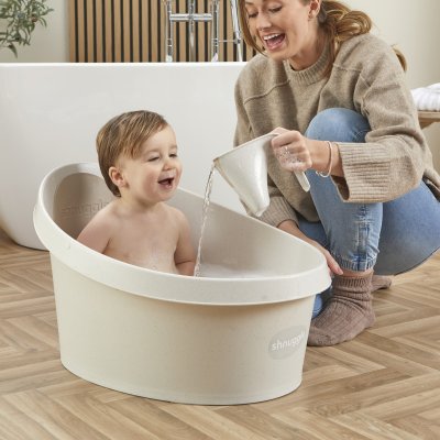 SHNUGGLE Washy Koupací konvička ECO Cookies & Cream - 56296ec_007