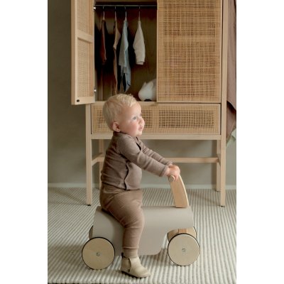 LODGER Kožené capáčky Beige 6 - 9 měsíců - 71242_010