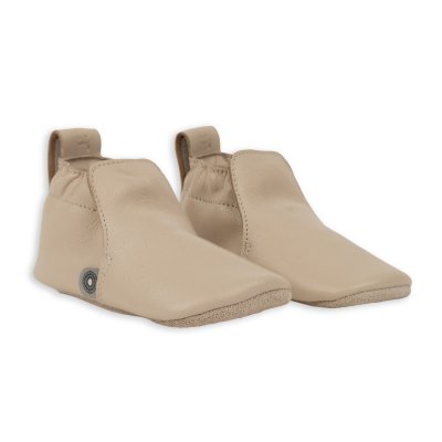 LODGER Kožené capáčky Beige 6 - 9 měsíců - 71242_001