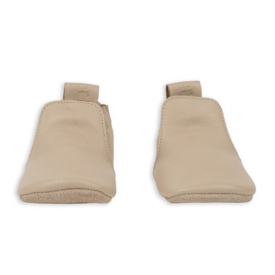 LODGER Kožené capáčky Beige 6 - 9 měsíců - 71242_003