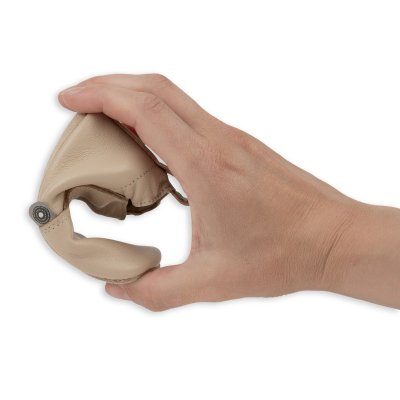 LODGER Kožené capáčky Beige 6 - 9 měsíců - 71242_006