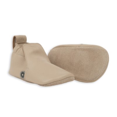 LODGER Kožené capáčky Beige 12 - 15 měsíců