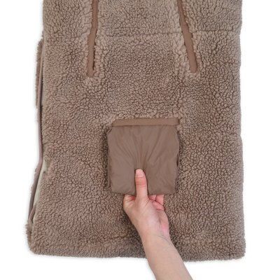 LODGER Wrapper Teddy Buffalo - 71291_005