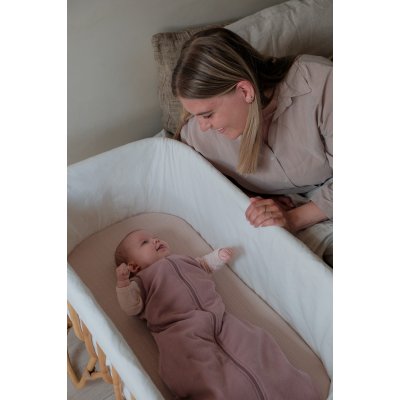 LODGER Hopper Sleeves Rib Rose 86/98 - 71298_006