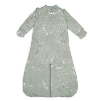 LODGER Spací pytel s rukávy Matcha Silk vel. 50/62 - 71305_001